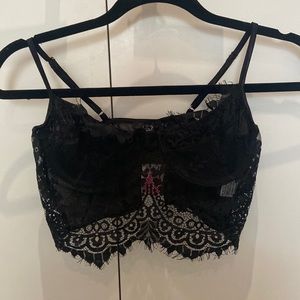 Lace Bra Top